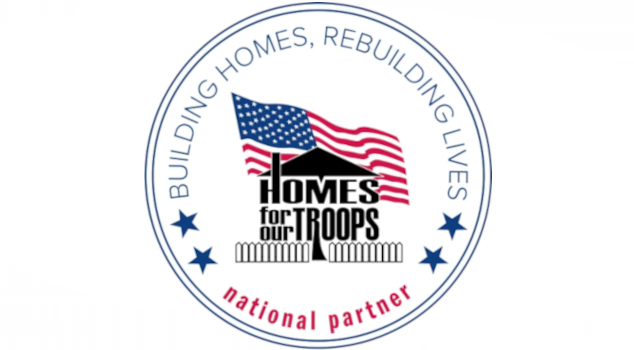 Homes for Our Troops logo
